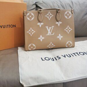 100% Authentic Louis Vuitton OnTheGo MM